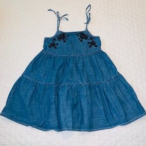 ASOS DENIM DRESS